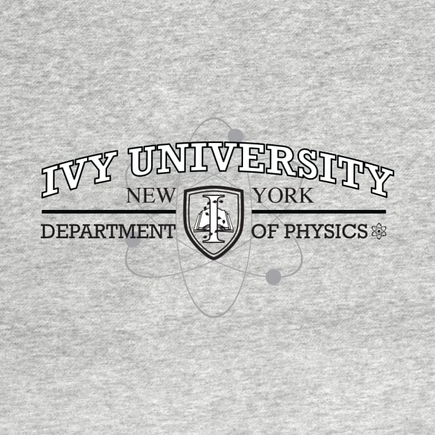 Ivy University - Department of Physics by BlazeComics